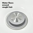 thumbnail image 6 of OXO SoftWorks Hair Catch Drain Protector, 6 of 8