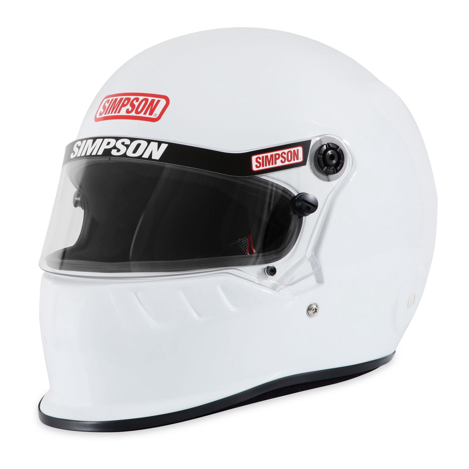 Simpson 9950051 Vudo Helmet SA2025 2X-Large - White - SA2025