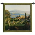 thumbnail image 2 of FineArtTapestries 2850-WH Villa DOrcia Small Wall Tapestry, 2 of 2