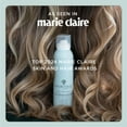 thumbnail image 3 of Hairitage 2 in 1 Straightener and Curling Iron Starter Set: 1" Ceramic Tourmaline Flat Iron with Play Cool Argan Oil Heat Protectant Spray and Sectioning Hair Clips, 3 of 9