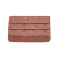 thumbnail image 1 of pitrice Extension Strap Bra Extenders Buckle 4 Hook Breathable Practical Accessories Adjustable Replacement 3 Rows Underwear coffee, 1 of 5