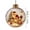 E, variant on Christmas Story Ornament Ball – Mini Holiday Scene Hanging Decoration, Festive Tree Decor for Christmas (A)