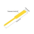 thumbnail image 2 of Unique Bargains Plant Labels, 200Pcs PP Rectangle Marker Tags for Outdoor Indoor Garden, Yellow, 2 of 4