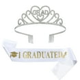 thumbnail image 6 of HCTSHG 2026 Graduation Party Supplies Kit, Glitter Metal Graduation Sash, Banner, and Decorations, Grad Party Favor Kits, Gifts for Women, College, High School, and Graduation Party Decor, 6 of 6