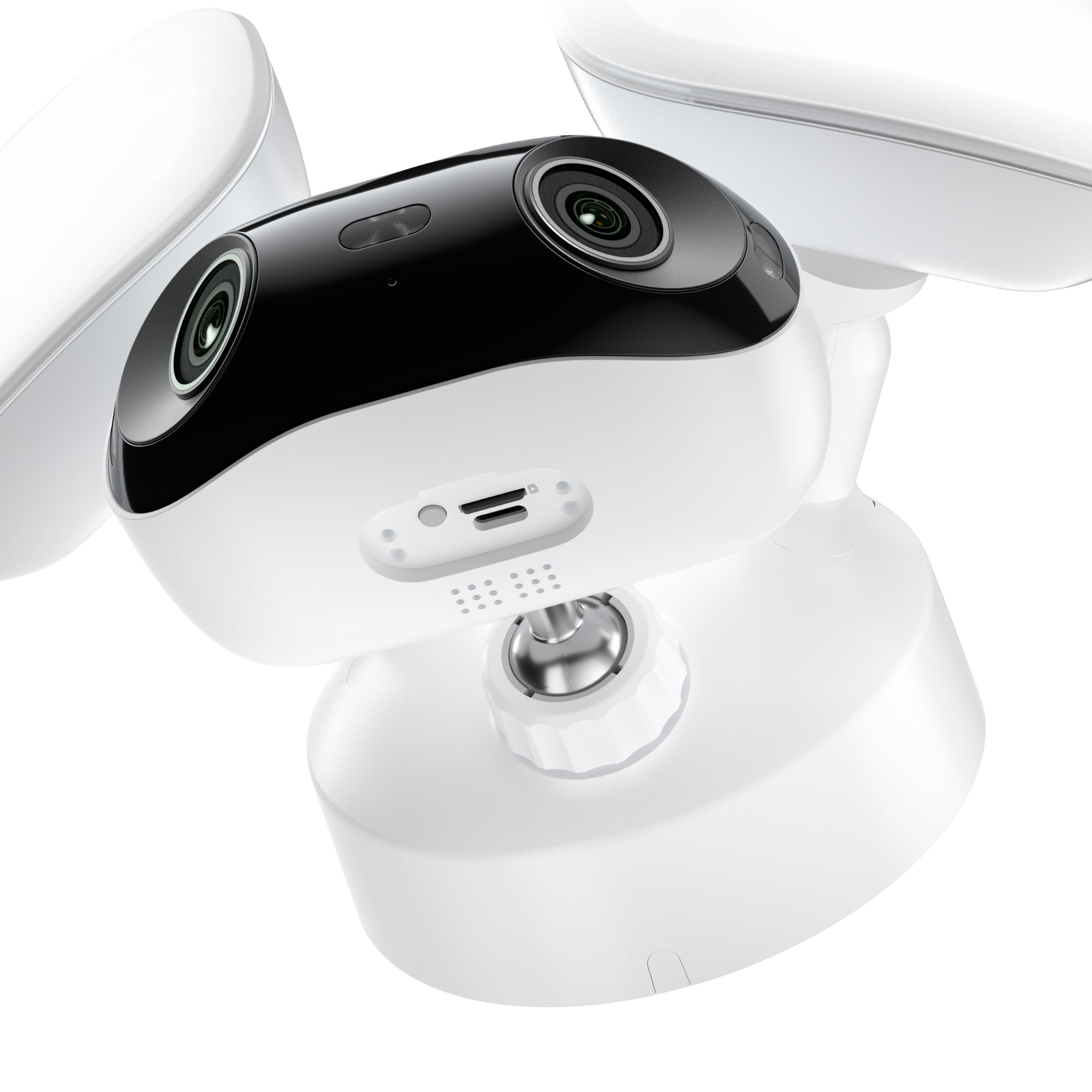 Reolink Elite Floodlight WiFi 4K 8MP 180° Security Camera, AI Detection, 24/7 Recording, Hardwired