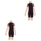 thumbnail image 1 of Soidarity Trajes de neopreno para niños, traje de buceo ultrafino de secado rápido para hombres y mujeres, traje de baño con cremallera en la Type2 NO2, 1 of 6