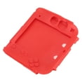 thumbnail image 1 of Portable Game Console Soft Silicone Cover, Accurate Cuts Handheld Game Console Silicone Cover  for Daily Use Blue,Red, 1 of 7