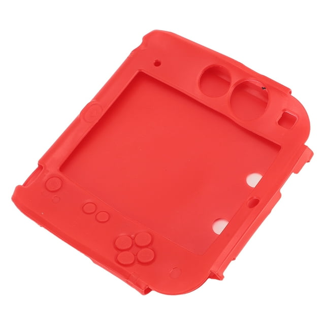 Coque en Silicone Souple pour Console de Jeu Portable, Coupe Précise, Coque en Silicone pour Console de Jeu Portative pour Usage Quotidien Bleu, Rouge