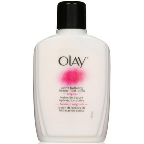 OLAY Active Hydrating Beauty Fluid Original 6 oz (Pack of 3) Walmart