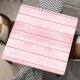 thumbnail image 1 of wonima02 Fitted Tablecloth Wood Grain Square Table Cloth Cover with Elastic Edge Washable Tablecloths Pink Wooden Cloths for Farmhouse Banquet Outdoor Picnic, Fit for 32"x32" Tables, Style 16, 1 of 1