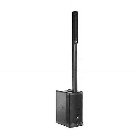 JBL - EON ONE MK2 Powered Column PA with rechargable battery, built-In mixer and DSP - Black