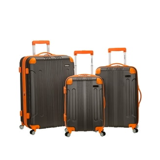 新品未使用米国真空管6080 2本セット　M-792 Rockland Melbourne 2 Piece Hardside Spinner Luggage Set, F225