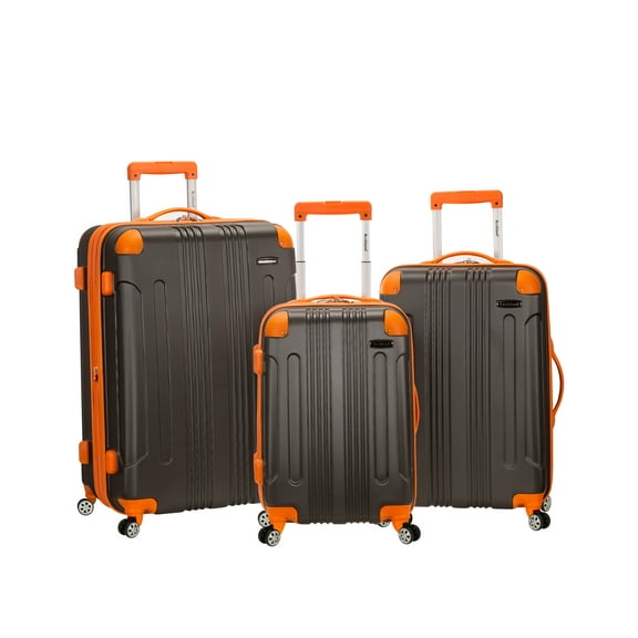 Rockland Luggage Sonic 3 Piece Hardside Spinner Luggage Set, F190
