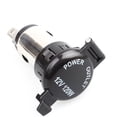 thumbnail image 2 of 12V 120W Universal Cigarette Lighter Power Socket Plug For Car GPS Motorcycle, 2 of 6