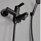 thumbnail image 1 of Wall Mounted Bathtub Faucet Bathtub Faucets With Handheld Shower Black Faucet For Bathroom Bathtub 90 Swivel Spout, 1 of 2