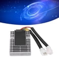 thumbnail image 4 of Voltage Rectifier, Aluminium High Performance Professional Motorcycle Voltage Regulator  Heat Dissipation Antirust Sturdy  for Upgrade, 4 of 8