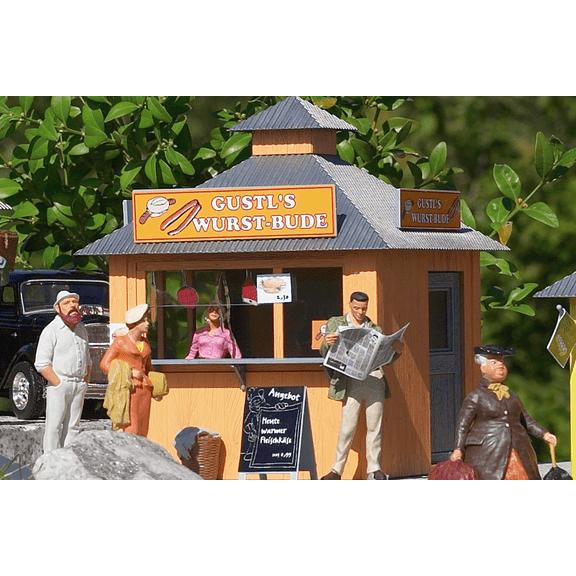 Piko G Scale 62118 Sausage Shop
