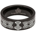 thumbnail image 5 of Mjolnir Tungsten Carbide Ring, 5 of 9