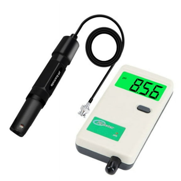 Digital PH Meter High Precision Tester Backlight Display Water Quality for Laboratory Drinking Tank