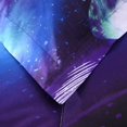 thumbnail image 4 of Wowelife Galaxy Comforter Set Full 5 Pieces Galaxy Bedding Set Blue 3D Galaxy, 4 of 7