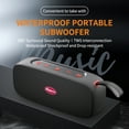 thumbnail image 4 of New Moon Cyboris S16 40W Portable Speaker IPX7 Waterproof and Shockproof Green, 4 of 7