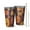 Halloween Jack Lanterns, variant on 16oz Tumblers Halloween Jack Lanterns Variety Pattern Stainless Steel Vacuum Insulated Double Wall Travel Tumbler Cups Mug with Lid and Straw,Cleaning Brush for Coffee,Tea
