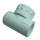 thumbnail image 2 of Accesorios de Conector de Tubo de Tubería de Agua PPR Rosca de 3 Vías Estilo 4 Gloria Accesorios de conector de tubo, 2 of 9
