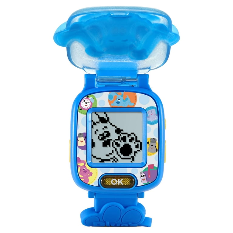 LeapFrog Blue’s Clues & You! Blue Learning Watch for Preschoolers