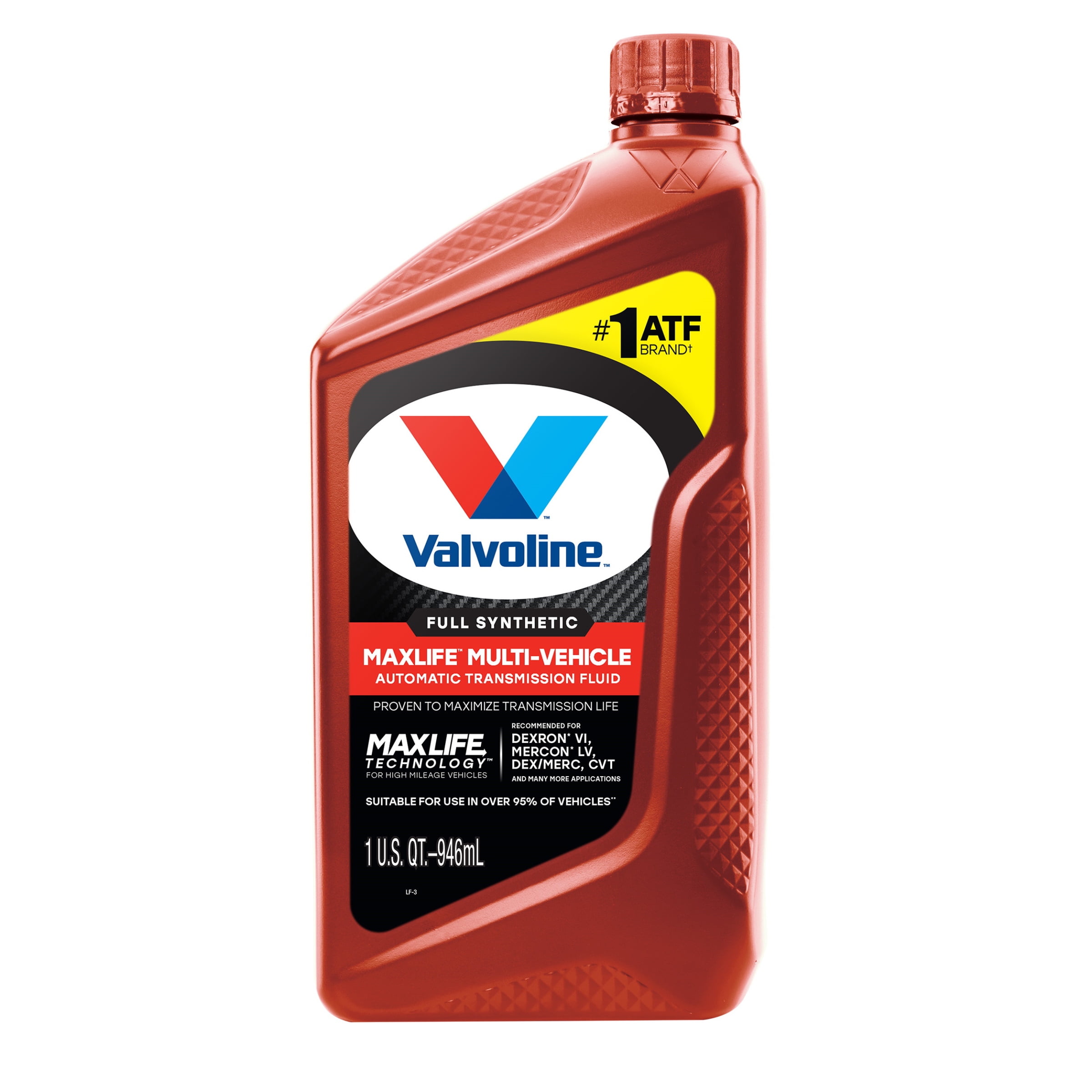 Valvoline Dextron/Mercon Transmission Fluid Valvoline Dextron/Mercon Transmission Fluid
