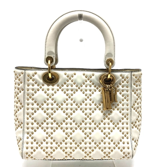 Pre-Owned CHRISTIAN DIOR M0579CVNZ030ETF Cannage Bag Lady CHRISTIAN DIOR Hand Bag... (Good)
