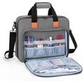 thumbnail image 1 of Embroidery Project Bag  Embroidery Kits Storage Tote (Bag Only)  Purple, 1 of 7
