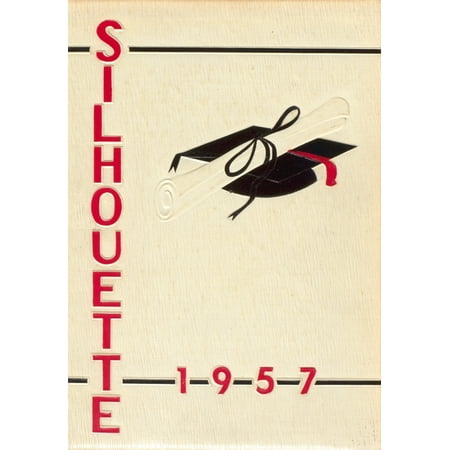 (Custom Reprint) Yearbook: 1957 North High School - Silhouette Yearbook (Youngstown OH)