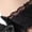 Black/Cream/White, variant on Women's Fishnet Knee Highs Socks Sheer Lace Trouser Socks Bows Calf Socks