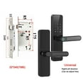 thumbnail image 2 of Wifi Smart Door Lock With Handle Fingerprint Door Lock Remote Control Smart Lock For Front Door Home Rental Office ,Easy to Use, 2 of 6