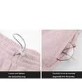 thumbnail image 5 of TRUBKH shorts for women athletic shorts for women linen shorts womens shorts casual bermuda shorts for women Shorts Style New High Waisted Shorts Internet Famous Fitness Shorts Pants Pink 3XL, 5 of 5