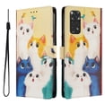 thumbnail image 1 of FOXDOCK Funda Tipo Cartera para Xiaomi Redmi Note 11/11s 4G con Soporte y Correa – Diseño de Patrones Lindos, 1 of 6