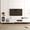 White, variant on Wood Design - Expand to Cabinet - Briefing Area - Maximize Multimedia Storage
