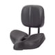 thumbnail image 5 of Asiento de bicicleta con respaldo ajustable en altura, repuesto para triciclo cómodo para exteriores Negro, 5 of 9