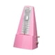 thumbnail image 2 of Metrónomo mecánico profesional estable portátil de alta precisión Metal sonido fuerte pista precisa Beat Tempo para tambores de guitarra rosa, 2 of 8