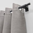 thumbnail image 2 of Cortinero Ajustable Simple 3/4" Negro 167-304Cm, 2 of 3