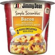 Jimmy Dean Simple Scrambles Bacon, 5.35 oz.