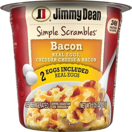Jimmy Dean Simple Scrambles Bacon, 5.35 oz.