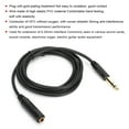 thumbnail image 4 of Audio Cable, Audio Extension Cable Copper Conductor  Transmission  for Electric Guitar 1.8M,,4.5M,6M, 4 of 8