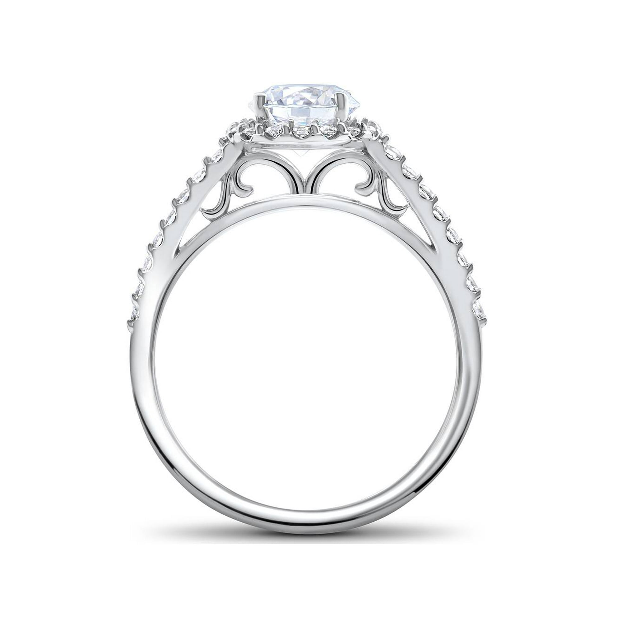 Halo ring settings for round diamonds deals