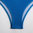 thumbnail image 2 of OSFVNOXV High Waisted Swimsuits for Women 2-Piece Bathing Suit Strapless Bandeau Tankini Top Seamless Longline Bra and Hipster Swimwear Bottom Mothers Day Gifts, 2 of 9