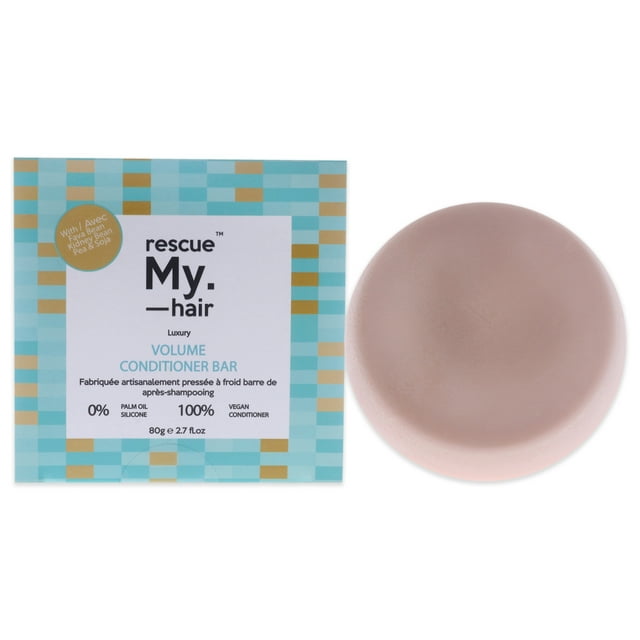 Rescue My Hair Volume Conditioner Bar by Infuse My Colour for Unisex - 2.7 oz Conditioner