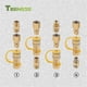 thumbnail image 5 of Accesorios de conexión rápida de gas natural de 3/8 de pulgada, kit de adaptador de conector rápido para parrilla de gas propano, juego de desconexión rápida de manguera de propano de gas LP, 5 of 5