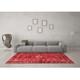 thumbnail image 3 of Ahgly Company Indoor Rectangle Persian Red Traditional Area Rugs, 5' x 8', 3 of 4