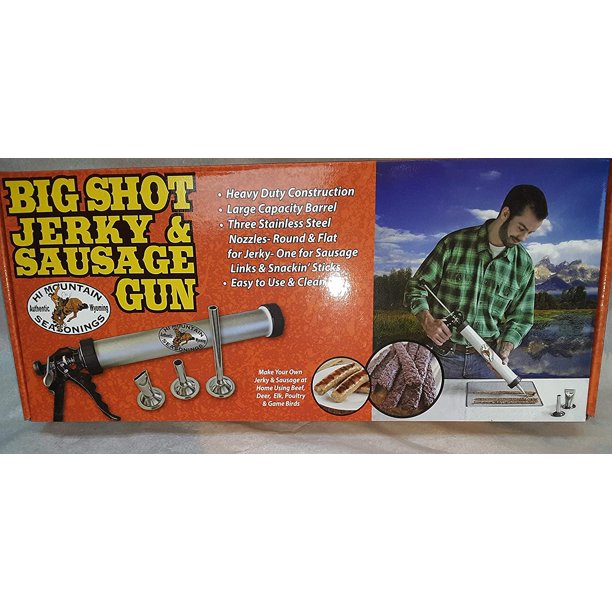 Hi Mountain Big Shot Jerky And Sausage Gun Walmart Com Walmart Com