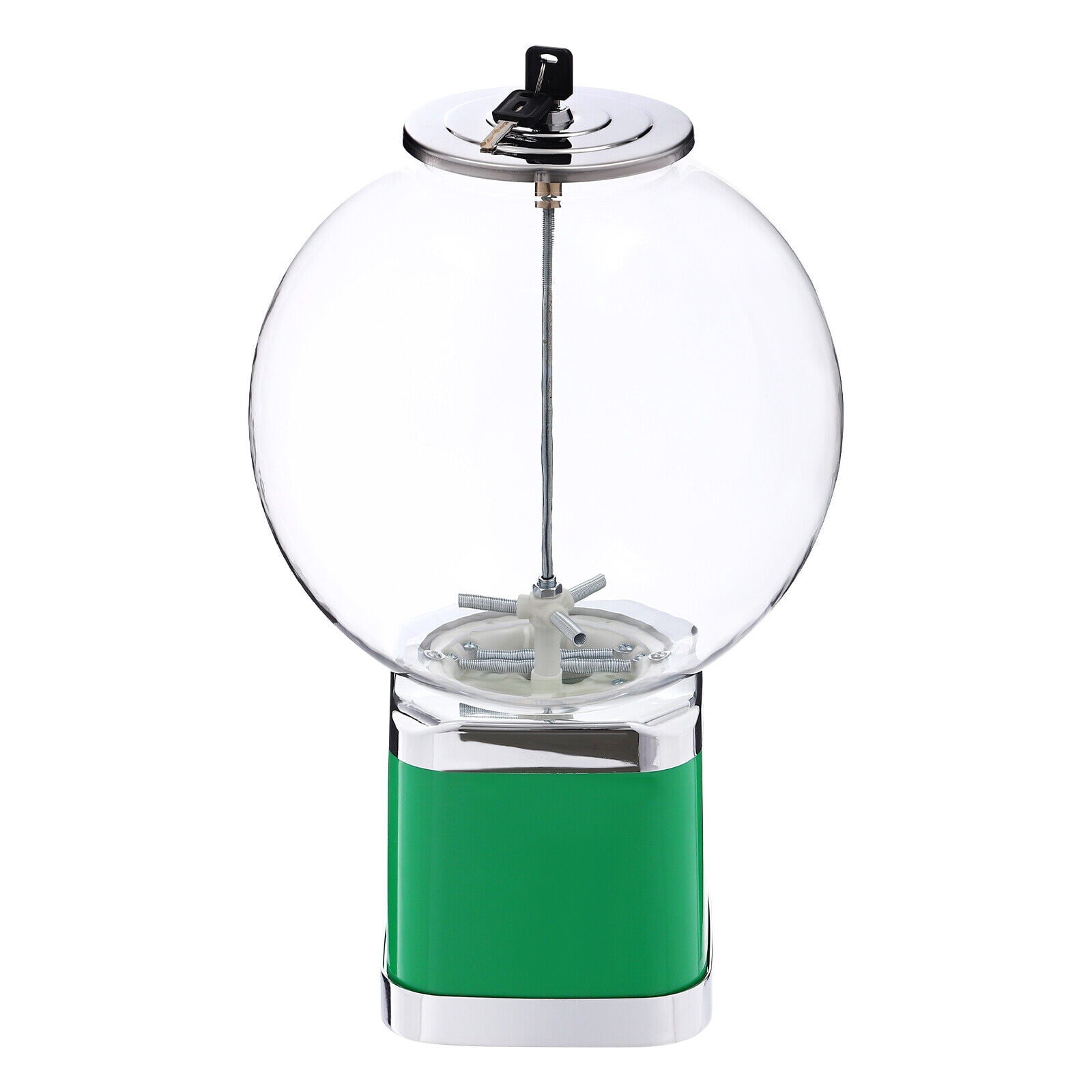 Bulk Vending Gumball Candy Machine Countertop Treat Dispenser Large Capacity